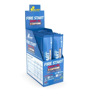 OLIMP FIRE START ENERGY GELCAFFEINE 36G CZARNA PORZECZKA STICK TDP EDITION