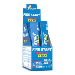 OLIMP FIRE START ENERGY GELBCAA 36G ZIELONE JABŁKO STICK