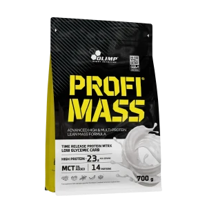 Olimp Profi Mass wanilia 700g bag EN,DE,SE,FR,PL