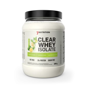 7Nutrition Clear Isolate 500g Lemon Lime