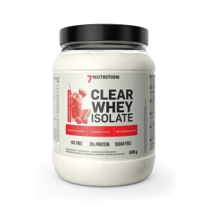7Nutrition Clear Isolate 500g Watermelon strawberry
