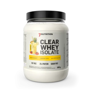 7Nutrition Clear Isolate 500g Tropical 