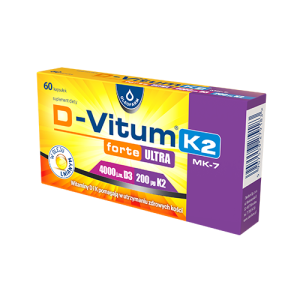 Oleofarm D-Vitum forte ULTRA 4000 j.m. K2 120 kps
