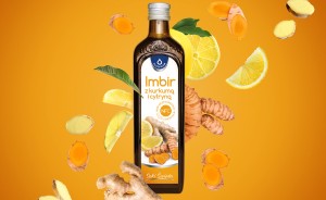 Oleofarm Imbir z kurkumą i cytryną sok 490 ml