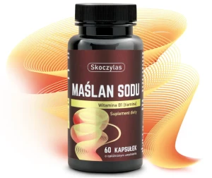 Skoczylas MAŚLAN sodu Witamina B1 (tiamina) 60 kaps