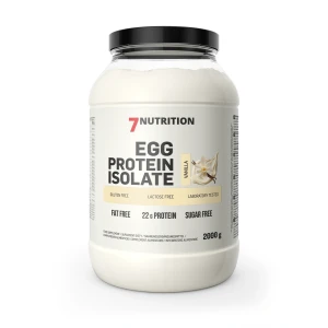 7Nutrition EGG Protein 2000g - Vanilla