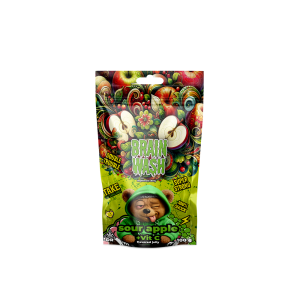 Dr Joint Żelki Brain Wash Sour Apple 100g
