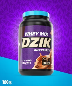 Wk Dzik BIAŁKO MLECZNA CZEKOLADA 726g