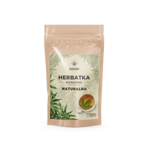 Dr Joint Biocanna - Herbata Konopna CBD - 20g - NATURALNA