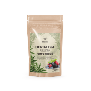 Dr Joint Biocanna - Herbata Konopna CBD - 20g - ODPORNOŚĆ (Owoce Lasu)