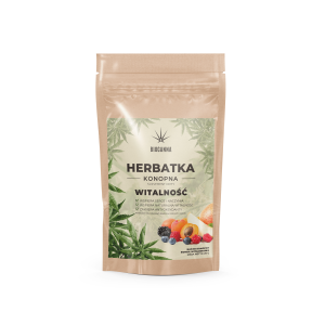 Dr Joint Biocanna - Herbata Konopna CBD - 20g - WITALNOŚĆ ( Bomba Witaminowa)