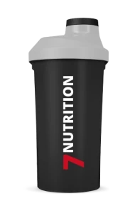 7Nutrition Shaker 0,7l - black.