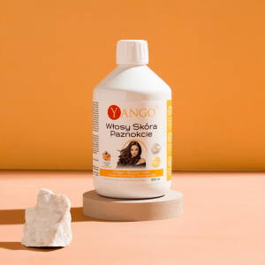 Yango - Włosy, Skóra, Paznokcie - multiwitamina 500 ml
