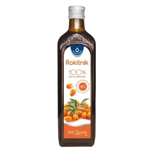OLEOFARM Rokitnik - 100% sok NFC z owoców rokitnika, 490 ml