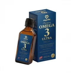 Omega 3 ULTRA w płynie - 200 ml