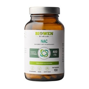 Biowen NAC 100 kaps
