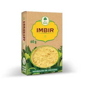 DARY NATURY IMBIR 60 G