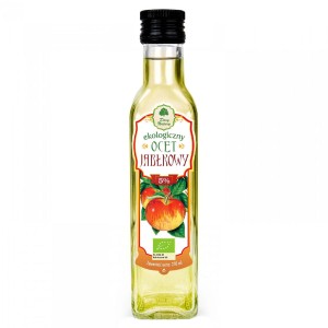 Dary Natury Ocet Jabłkowy 5% EKO 250 ml
