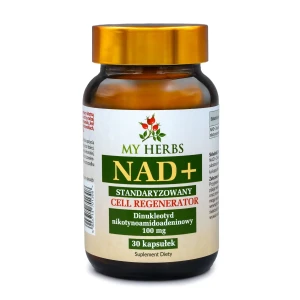 Bio Herbs NAD+ 100 MG 30 KAPSUŁEK 