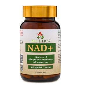 Bio Herbs NAD+ 300 MG 30 KAPSUŁEK 