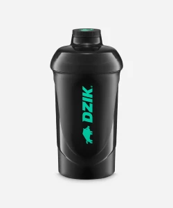 WK DZIK® - SHAKER CZARNO-ZIELONY