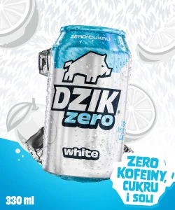 WK DZIK® ZERO WHITE 330ML SK