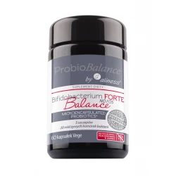 Aliness, ProbioBalance Bifidobacterium Forte Balance 20 mld x 60 vege caps