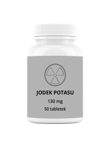NaturePRO Jodek potasu 130 mg 50 tabletek 