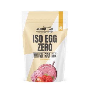 Hiro.LAB Iso Egg Zero - 500g - Strawberry