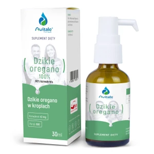 Aliness Avitale Dzikie oregano , 90% karwakrolu 30 ml