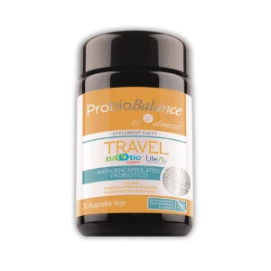 Aliness Probiobalance Travel x 30 kaps