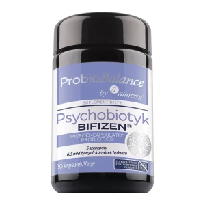Aliness Probiobalance Psychobiotyk BIFIZEN 6,5 mld x 30 kaps