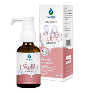 Aliness Avitale K2 z D3 Forte 30 ml