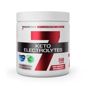 7Nutrition Keto Electrolytes 360g Pineapple