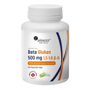 Aliness Beta Glukan 250mg x 100 kaps