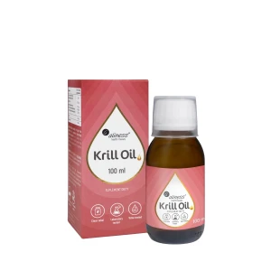 Aliness, Krill Oil Omega 3 z Astaksantyną, 100ml