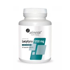 Aliness, Lecytyna 1200mg, 60 kaps