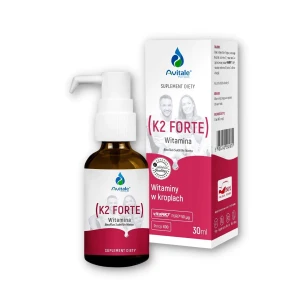 Aliness Avitale WItamina K2 FORTE MK7 50 mcg 30 ml