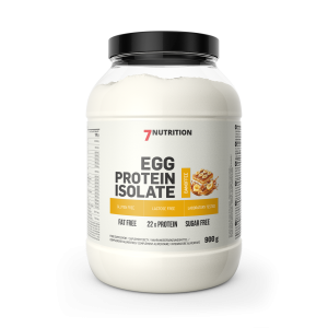 7Nutrition EGG Protein 900g -  Banoffee