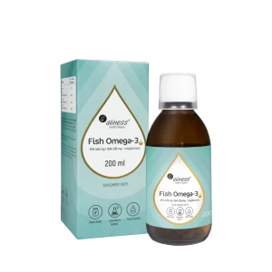 Aliness, Fish Omega 3 Trójglicerydy 18/12, 200ml