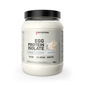 7Nutrition EGG Protein 500g -  Natural
