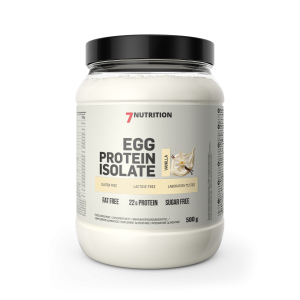 7Nutrition EGG Protein 500g - Vanilla