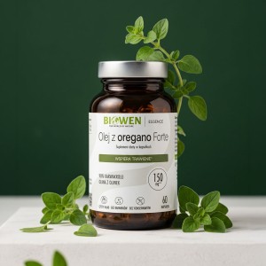 Biowen Olej z oregano Forte - 60 kaps.