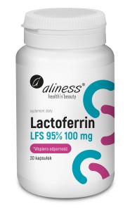 ALINESS LACTOFERIN LFS 90% 100MG X 30 KAPS