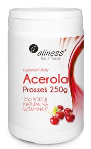 Aliness, Acerola, proszek 250g