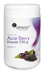 Aliness, Acai Berry, proszek 250g