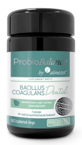 Aliness ProbioBalance, Dental do ssania10mldx90 vege tabs. 