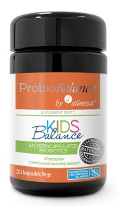 Aliness ProbioBalance, KIDS Balance 5 mld. x 30 vege kaps.