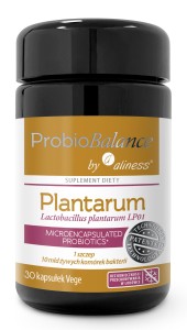 Aliness ProbioBALANCE, Lactobacillus plantarum LP01 10 mld.x30 vege caps