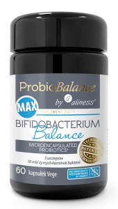 Aliness ProbioBALANCE, MAX Bifidobacterium Balance 10 mld. x 60 vege caps